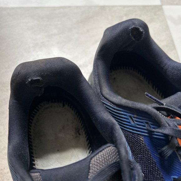 On Cloudgo Men’s 9 Indigo/Ink Navy Blue Sneakers - Picture 2 of 13